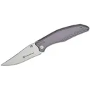 Smith & Wesson Black Ops Folding Knife 3-1/2" Clip Point Blade Slate Grey Box - Smith-Wesson