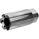 TacFire Linear Compensator Sound and Concussion Forwarder .45 ACP 5/8x24 Stainless Steel - Tacfire