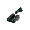 Truglo TFX Pro Britesite Handgun Sight Set for Springfield Hellcat Orange - Truglo