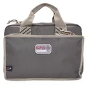 GPS Quad Handgun Range Bag with Mag Storage and Dump Cups Rifle Green and Khaki - G-Outdoors