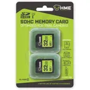 HME 32GB SDHC Memory Card 2/ct - Hme