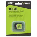 HME 16GB SDHC Memory Card 1/ct - HME Products