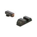 Ameriglo Trooper Tritium Sight Set Green with Orange Front Green with Black Rear for Glock - Ameriglo