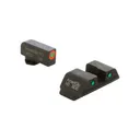 Ameriglo Trooper Tritium Sight Set Green with Orange Front Green with Black Rear for Glock Gen 5 - Ameriglo
