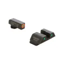Ameriglo Trooper Tritium Sight Set Green with Orange Front Green with Black Rear for Glock 42 43 43x 48 - Ameriglo