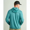 Huk Huk'd Up Performance Fleece Hoodie Storm Blue Heather S - Huk