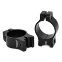 Warne Vapor 2-Piece Rimfire Scope Rings 1'' Low - Anodized - Warne Scope Mounts
