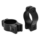 Warne Vapor 2-Piece Rimfire Scope Rings 1'' Medium - Anodized - Warne Scope Mounts