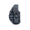 Crucial Concealment Covert IWB Holster for Taurus G3C/G2C Black Ambi - Crucial-Concealment
