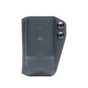 Crucial Concealment Covert Mag Pouch for Sig P365/Springfield Hellcat Black Ambi - Crucial-Concealment
