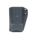 Crucial Concealment Covert Mag Pouch for Glock 43 Black Ambi - Crucial-Concealment