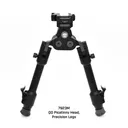 Warne Skyline Pro Bipod - QD Mount, Precision Legs - Warne Scope Mounts