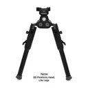 Warne Skyline Pro Bipod - QD Mount, LITE Legs - Warne Scope Mounts