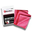 KleenBore Waffle Weave MicroFiber Red Cloths 16x16 Size 2/ct - Kleen-Bore