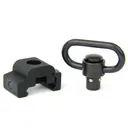 TacFire Sling Rail Mount w/QD Push Button Swivel - Tacfire