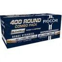 Fiocchi Target & Defense Handgun Combo Pack Ammunition 5.7x28mm 40gr FMJ 1700fps 300/ct & 40gr THP 1750 fps 100/ct (400/ct Total) - Fiocchi