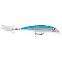 Rapala X-Rap 08 Jerkbait 3-1/8" 1/4oz Silver Blue - Rapala-Lures