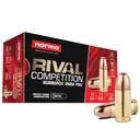 Norma Rival Competition Subsonic Rifle Ammunition 9mm Luger 147gr FMJ 935 fps 50/ct - Norma