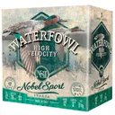 Nobel Sport Steel Waterfowl High Velocity Shotshells 12ga 3" 1-1/8oz 1500 fps #4 25/ct - Nobel