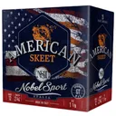 Nobel Sport Target American Trap Shotshells 12ga 2-3/4" 1-1/8oz 1200fps #9 25/ct - Nobel