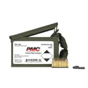 PMC Rifle Ammunition 5.56X45 NATO 62 gr Green Tip 2920 fps 1680/ct (2-840/ct) - Pmc