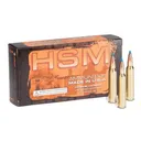 HSM Varmint V-MAX Rifle Ammunition .218 Bee 40gr PT 2900 fps 50/ct - Hsm