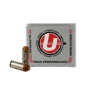Underwood Xtreme Defender Hunting & Self Defense Handgun Ammunition 10mm Auto 115gr Solid 1700 fps 20/ct - Underwood-Ammo