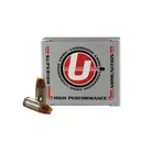 Underwood Hunting & Self Defense Handgun Ammunition 9mm Luger(+P) 115gr Solid 1250 fps 20/ct - Underwood-Ammo