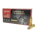Norma Range & Training Handgun Ammunition .357 Magnum 158gr FMJ 1296 fps 50/rd - Norma