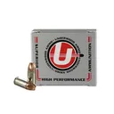 Underwood Xtreme Defender Handgun Ammunition 9mm Luger 90gr Solid 1400 fps 20/rd - Underwood-Ammo