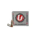 Underwood Hunting & Self Defense Handgun Ammunition 9mm Luger +P 68gr Solid 1800 fps 20/ct - Underwood-Ammo