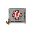 Underwood Xtreme Defender Hunting & Self Defense Handgun Ammunition .380 ACP(+P) 68gr Solid 1400 fps 20/ct - Underwood-Ammo