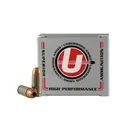 Underwood Hunting & Self Defense Handgun Ammunition 9mm Luger(+P) 147gr JHP 1125 fps 20/ct - Underwood-Ammo