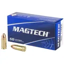 Magtech Handgun Ammunition 9mm Luger(+P+) 115gr JHP 1330 fps 50/ct - Magtech