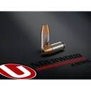 Underwood Hunting & Self Defense Handgun Ammunition 9mm Luger(+P+) 124gr JHP 1125 fps 20/ct - Underwood-Ammo