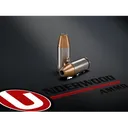 Underwood Hunting & Self Defense Handgun Ammunition 9mm Luger 124 Grain JHP 1150 fps 20/ct - Underwood-Ammo