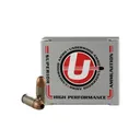 Underwood Hunting & Self Defense Handgun Ammunition 9mm Luger(+P) 124gr JHP 1225 fps 20/ct - Underwood-Ammo