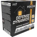 Fiocchi Defense Dynamics Shotshells 12ga 2-3/4" 9-pellet 1250 fps #1 25/ct - Fiocchi