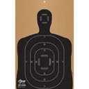 Allen EZ Aim Silhouette Corrugated Shooting Target B27 23" x 35" - Allen Company