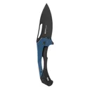 SOG Knives Bulwark FLK Folding Knife 3" Drop Point Blade Blue Presentation Box - SOG Knives