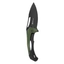 SOG Knives Bulwark FLK Folding Knife 3" Drop Point Blade OD Green Presentation Box - SOG Knives