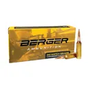 Berger Hybrid Target Rifle Ammunition 6.5 PRC 153.5gr OTM 2930 fps 20/ct - Berger-Ammunition