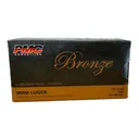 PMC Bronze Handgun Ammunition 9mm Luger 147gr FMJ 975 fps 50/ct - Pmc
