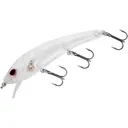 Cotton Cordell Suspending Ripplin' Red-Fin Jerkbait 4-1/2" 3/8 oz Clear/Red Ear - Cotton-Cordell-Lures