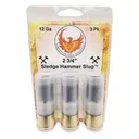 Phoenix Rising Sledge Hammer - Large HP Slug Shotshell 12ga 2-3/4" 685gr Slug 3/ct - Phoenix-Rising