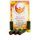 Phoenix Rising Original Thor's Hammer Shotshell 12ga 2-3/8" 14-#8 Buckshot, 6-00 Buckshot 1-7/8oz Slug 5/ct - Phoenix-Rising