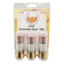 Phoenix Rising Terminator Slug Shotshell 12ga 2-3/4" 515gr FMJ Slug 1520fps 3/ct - Phoenix-Rising