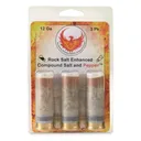 Phoenix Rising Salt & Pepper Shotshells Rock Salt & Pepper Blast 12ga 2-3/4" Less Lethal 3/ct - Phoenix-Rising