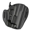 Safariland 537 GLS Open Top Belt Slide Holster for Glock 17/22 Black RH - Safariland