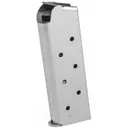 Colt 1911 Defender/Officer Handgun Magazine Stainless Steel .45 ACP 7/rd - Colt